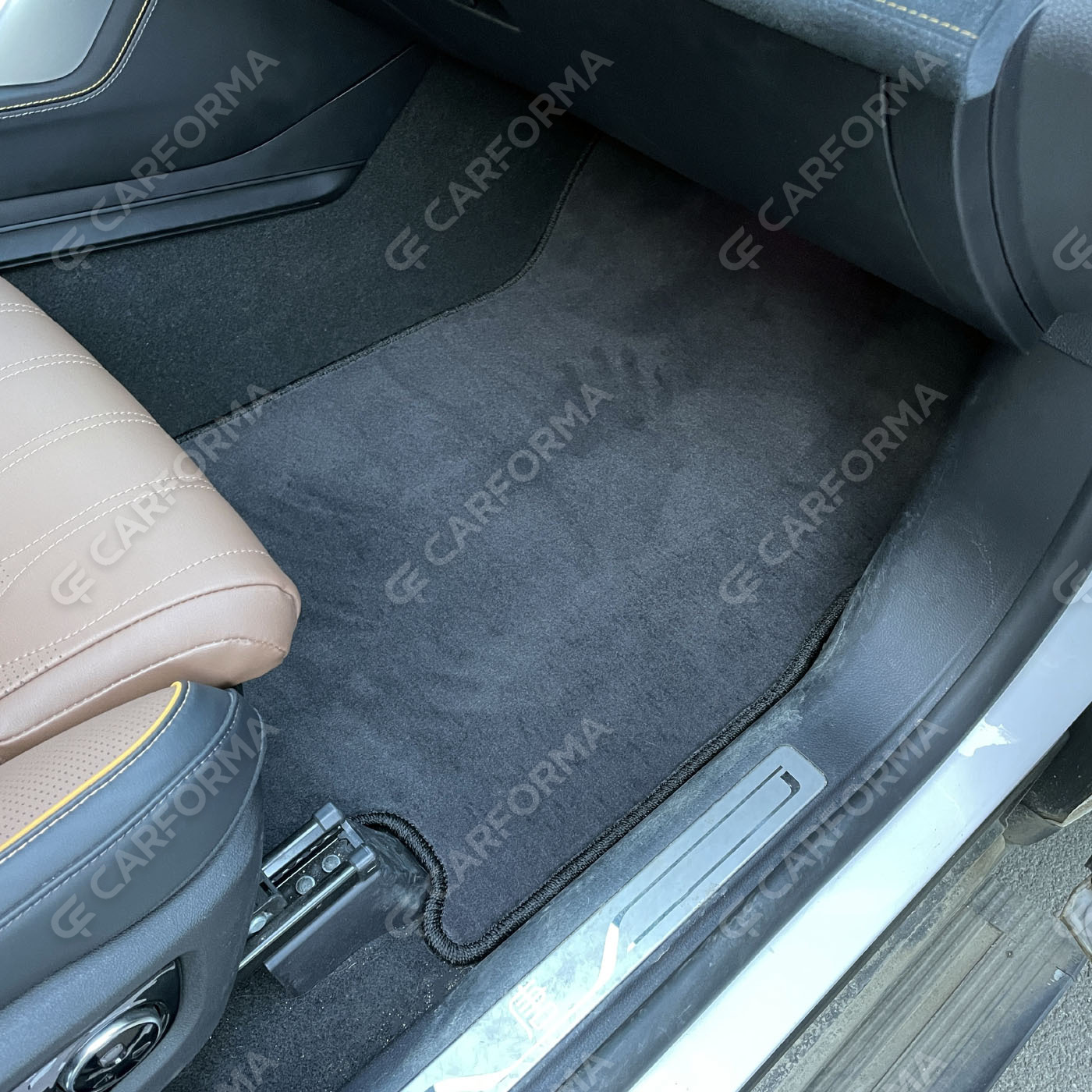 Ворсовые коврики на BYD Tang DM-i 2018&nbsp;-&nbsp;2026 в Ижевске