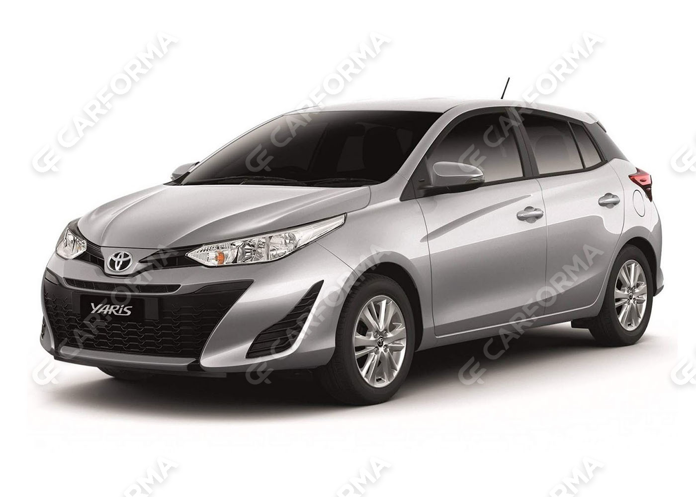 Ворсовые коврики на Toyota Yaris L 2013&nbsp;-&nbsp;2026 в Ижевске