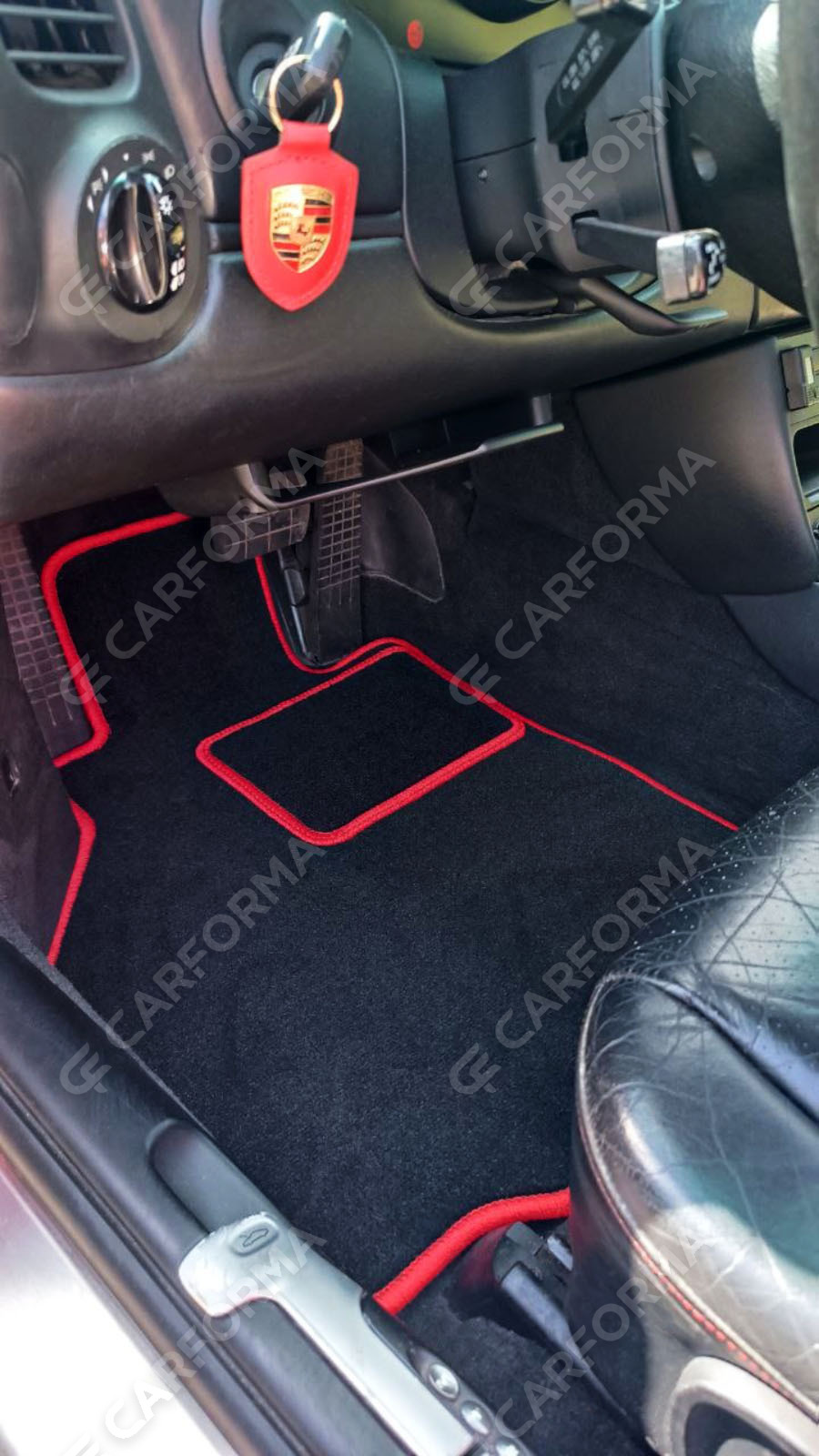 Коврики на Porsche 911 (996) 1997&nbsp;-&nbsp;2005 в Ижевске