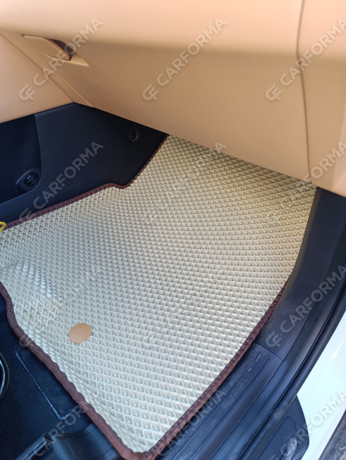 Ворсовые коврики на KIA Carnival IV 11 мест 2020&nbsp;-&nbsp;2026 в Ижевске