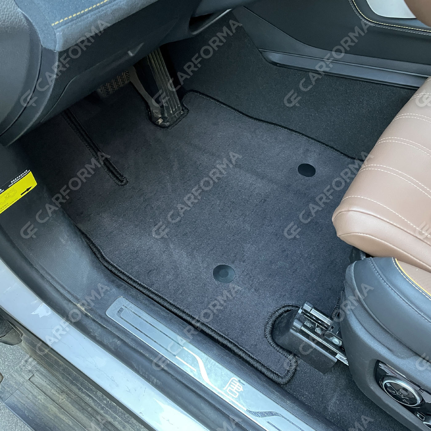 Ворсовые коврики на BYD Tang DM-i 2018&nbsp;-&nbsp;2026 в Ижевске