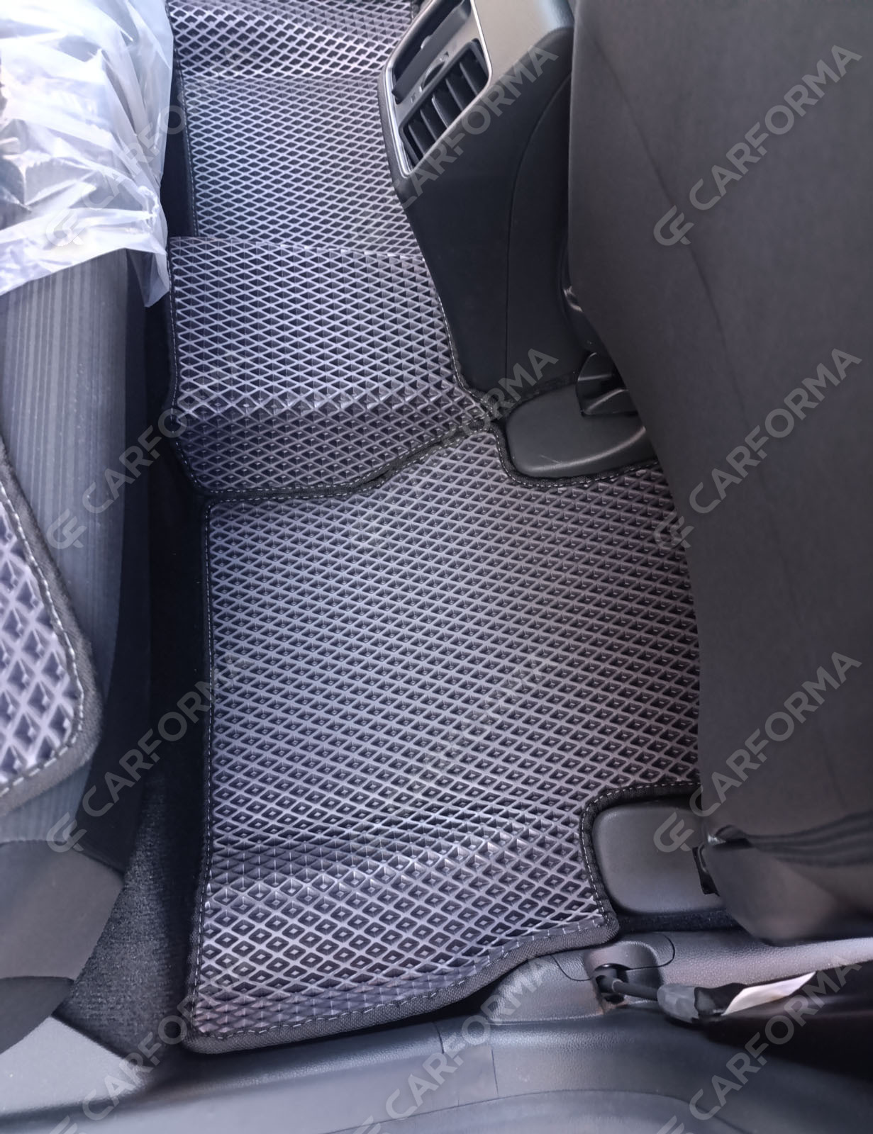 Ворсовые коврики на Honda WR-V III 2023&nbsp;-&nbsp;2026 в Ижевске