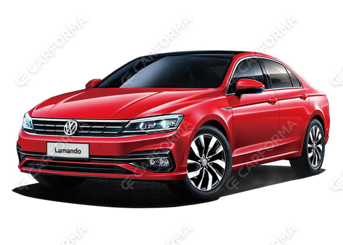 Ворсовые коврики на Volkswagen Lamando 2014&nbsp;-&nbsp;2022 в Ижевске