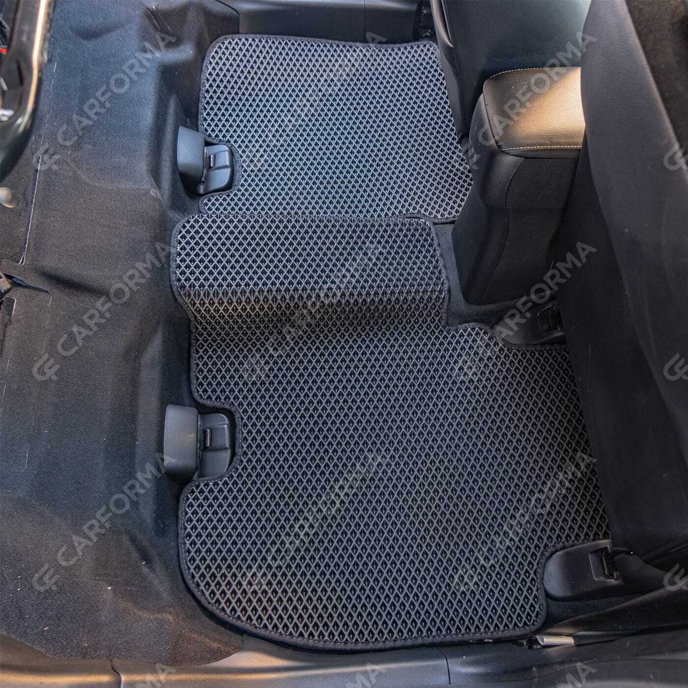 Ворсовые коврики на Honda Life 2020&nbsp;-&nbsp;2026 в Ижевске