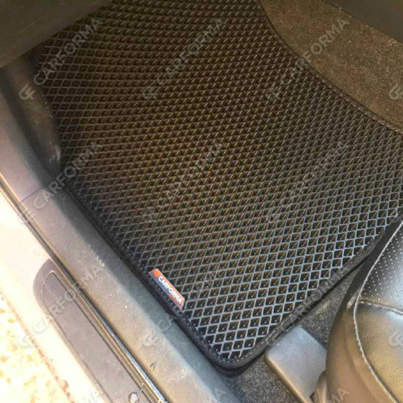 Ворсовые коврики на Toyota Corolla Fielder (E14) 2006&nbsp;-&nbsp;2012 в Ижевске