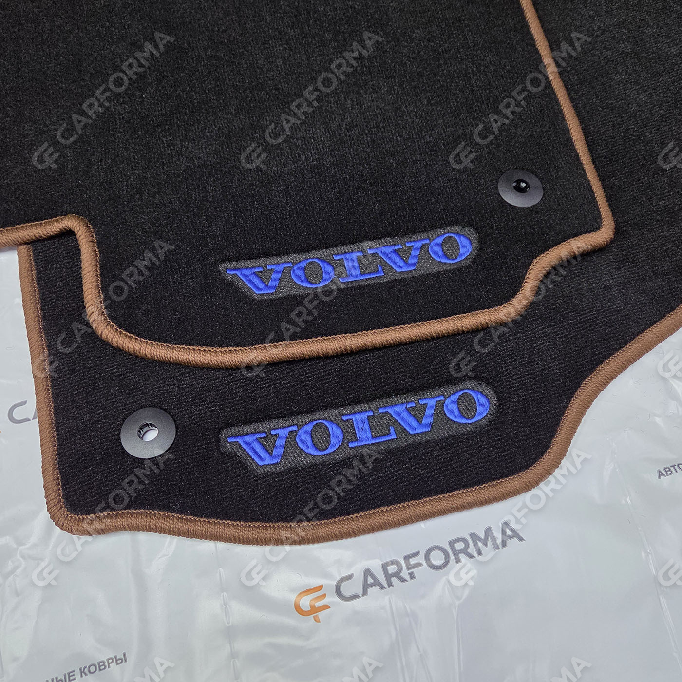 Ворсовые коврики на Volvo V50 2003&nbsp;-&nbsp;2012 в Ижевске