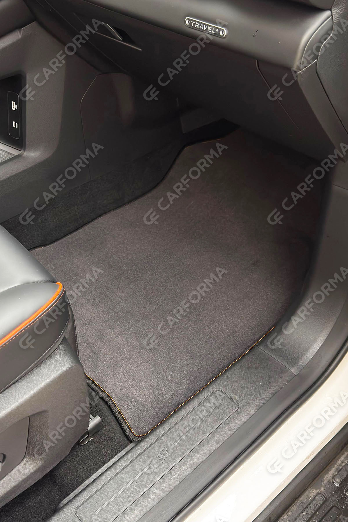 Ворсовые коврики на Jetour T1 2025&nbsp;-&nbsp;2026 в Ижевске