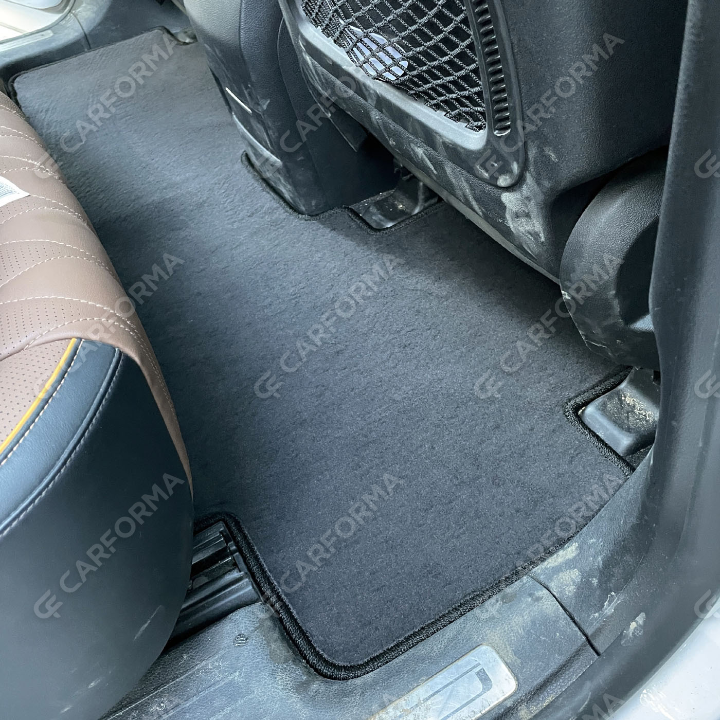 Ворсовые коврики на BYD Tang DM-i 2018&nbsp;-&nbsp;2026 в Ижевске