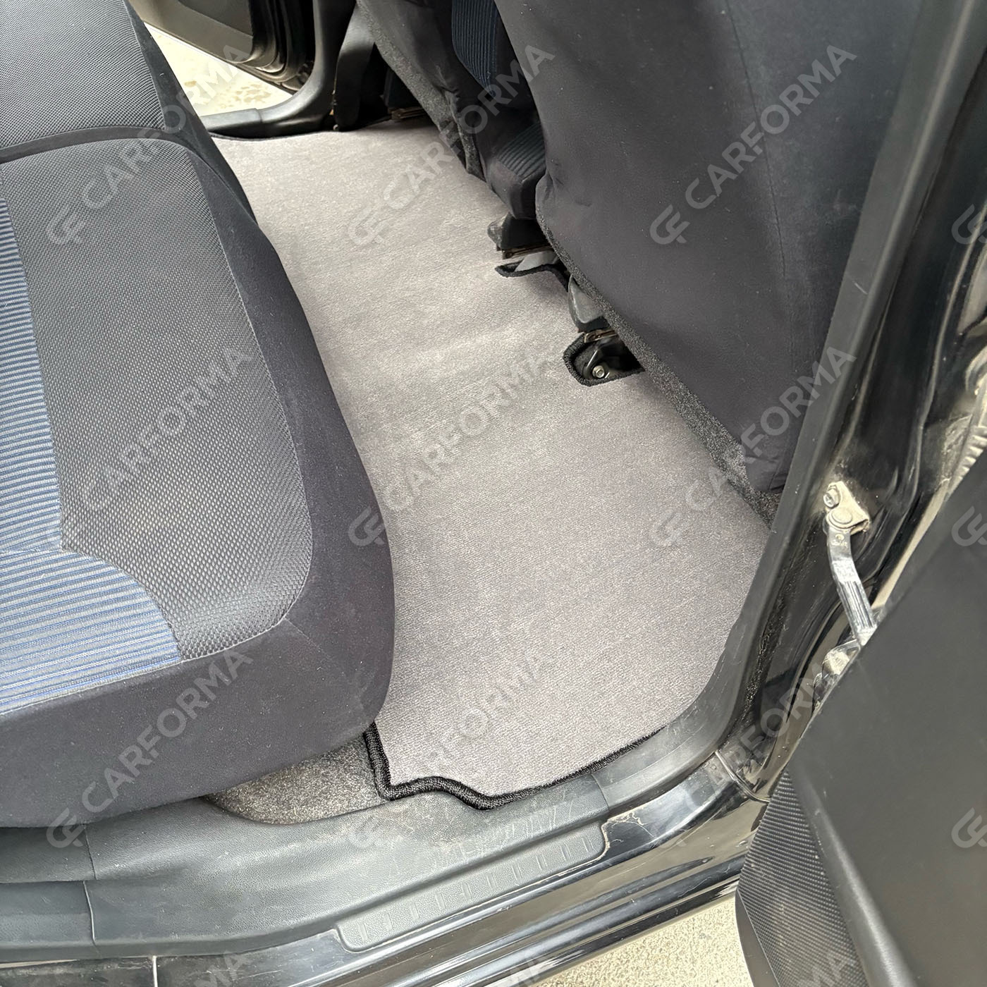 Ворсовые коврики на Daihatsu Move VI 2006&nbsp;-&nbsp;2010 в Ижевске