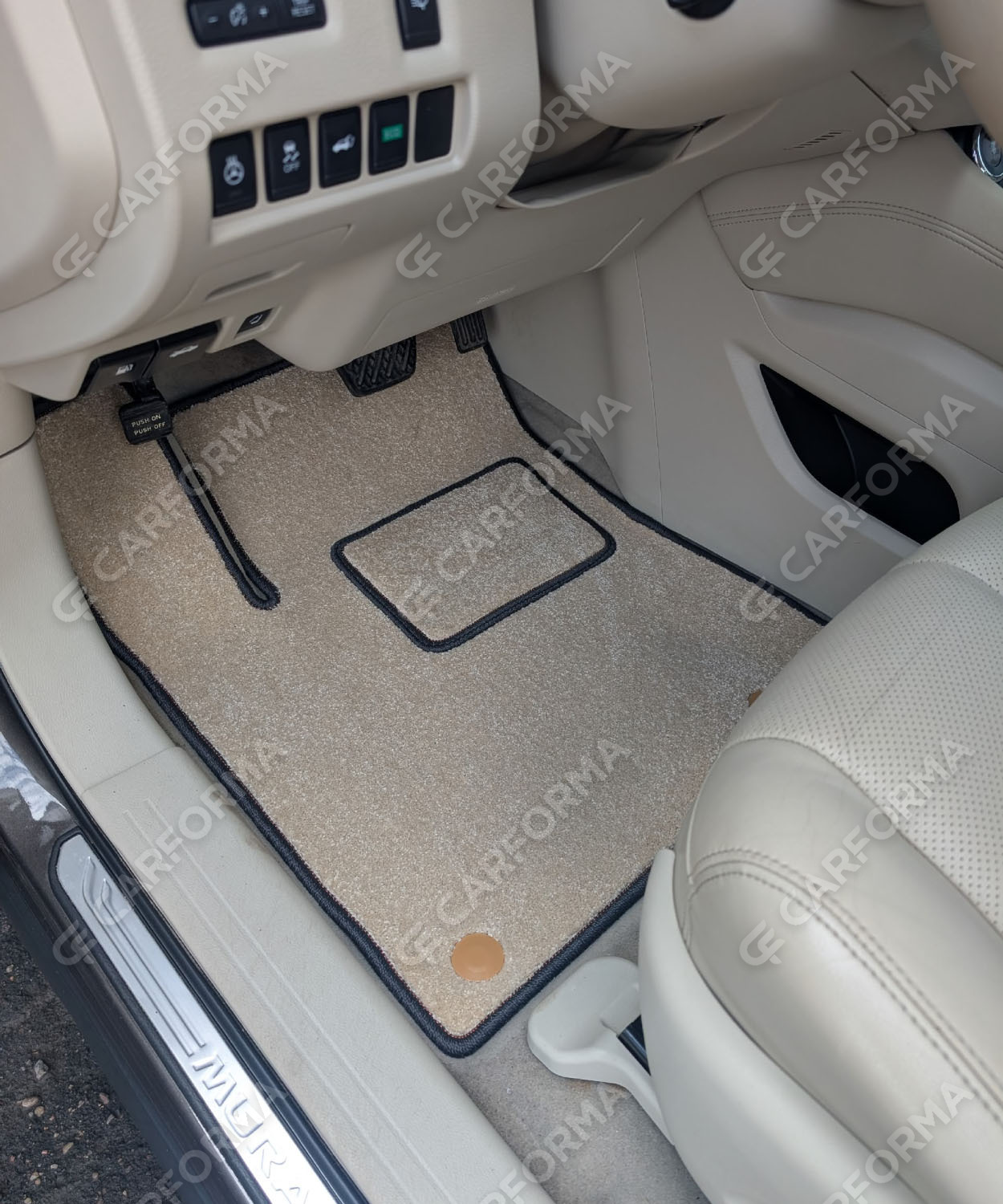 Коврики на Nissan Murano (Z52) 2014&nbsp;-&nbsp;2022 в Ижевске