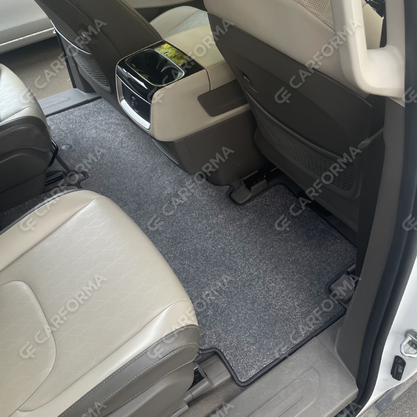 Ворсовые коврики на KIA Carnival IV 11 мест 2020&nbsp;-&nbsp;2026 в Ижевске