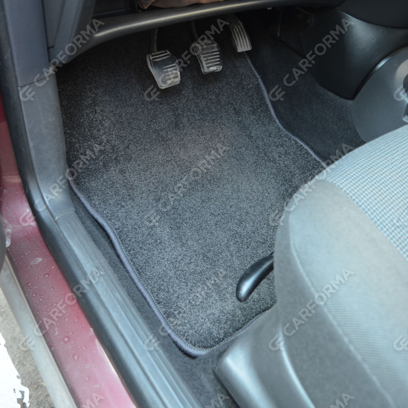 Ворсовые коврики на Ford Focus I 1998&nbsp;-&nbsp;2005 в Ижевске