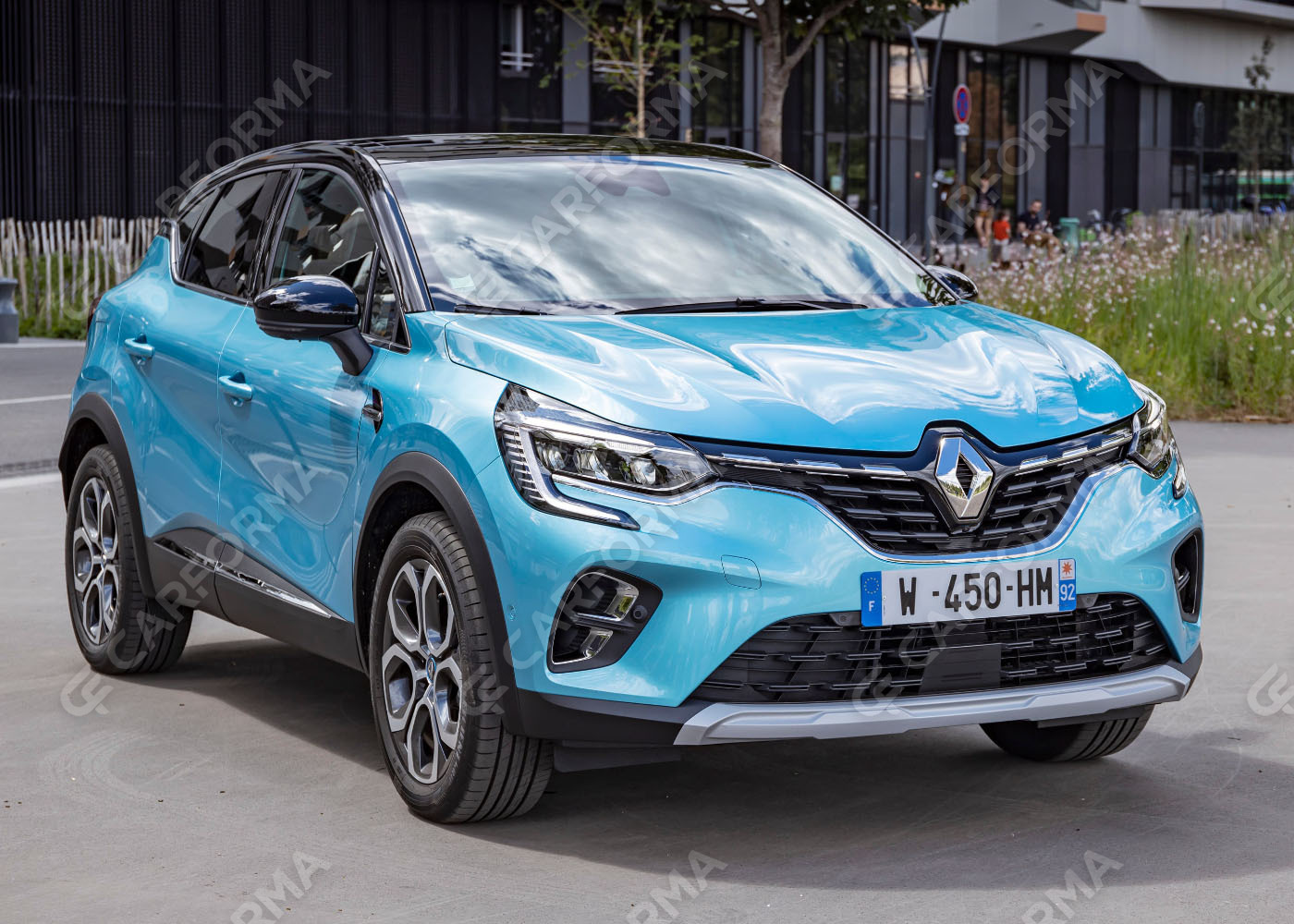 Коврики на Renault Captur II 2019&nbsp;-&nbsp;2026