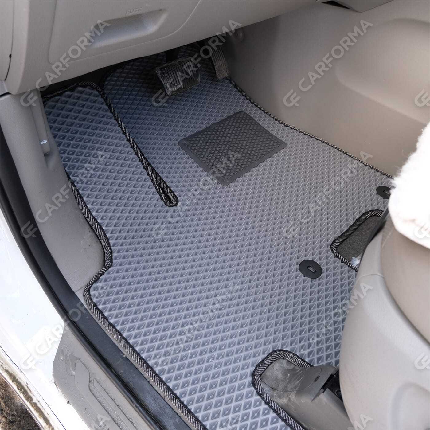 Ворсовые коврики на KIA Carnival III 9 мест и 11 мест 2014&nbsp;-&nbsp;2021 в Ижевске