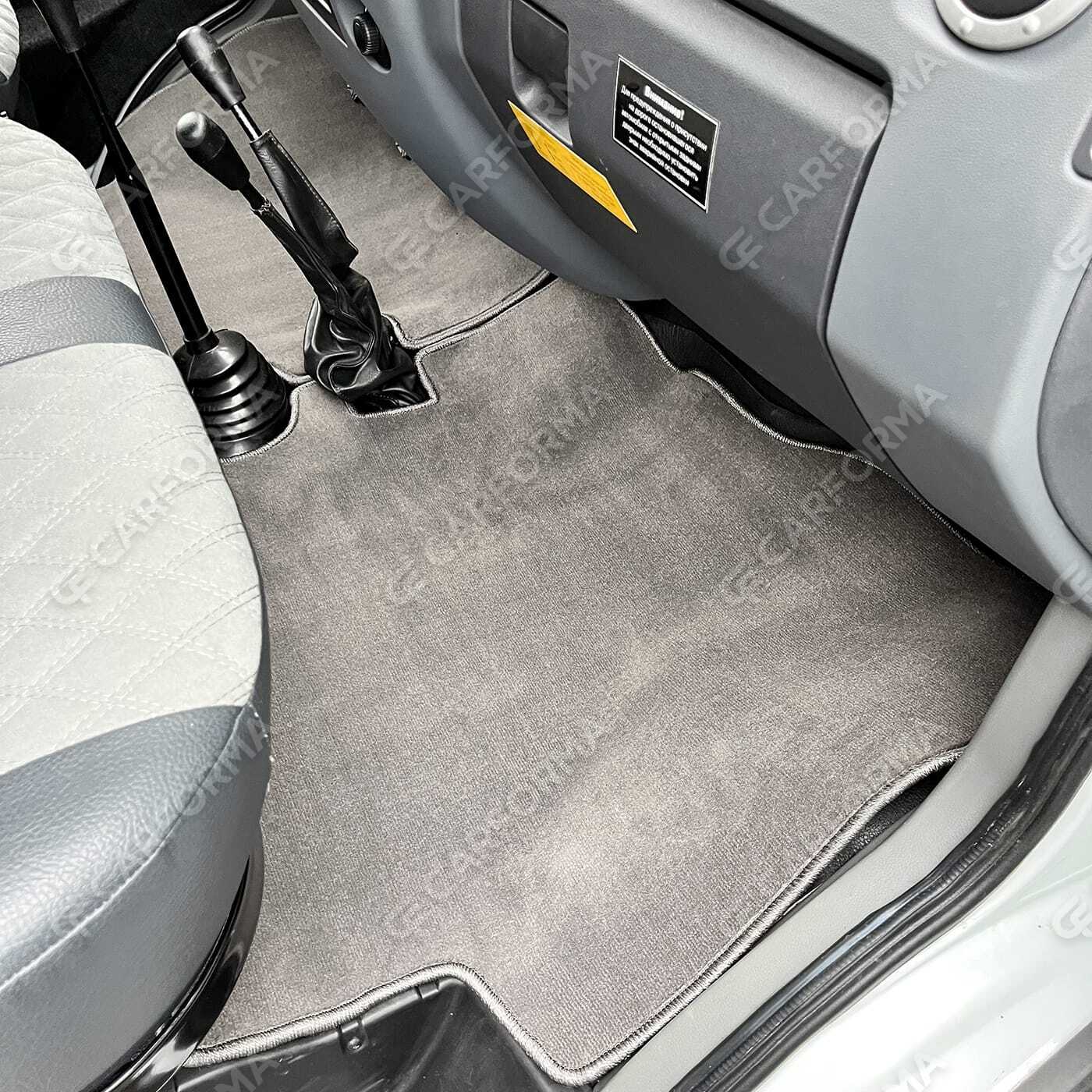 EVA коврики на ГАЗ Соболь Комби грузопассажирский 1998&nbsp;-&nbsp;2026 в Ижевске