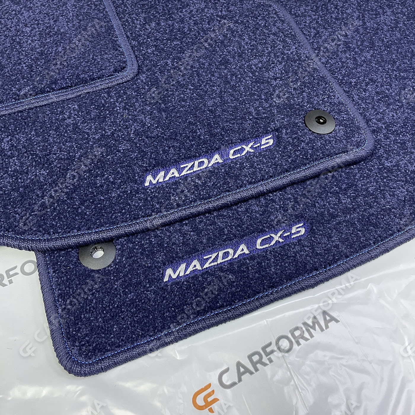 Ворсовые коврики на Mazda CX5 I 2011&nbsp;-&nbsp;2017 в Ижевске