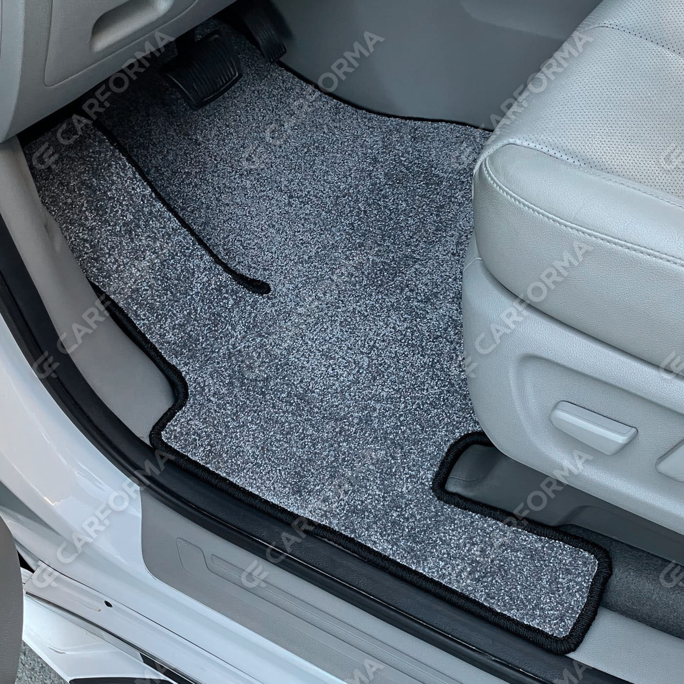 Ворсовые коврики на KIA Carnival III 7 мест 2014&nbsp;-&nbsp;2021 в Ижевске