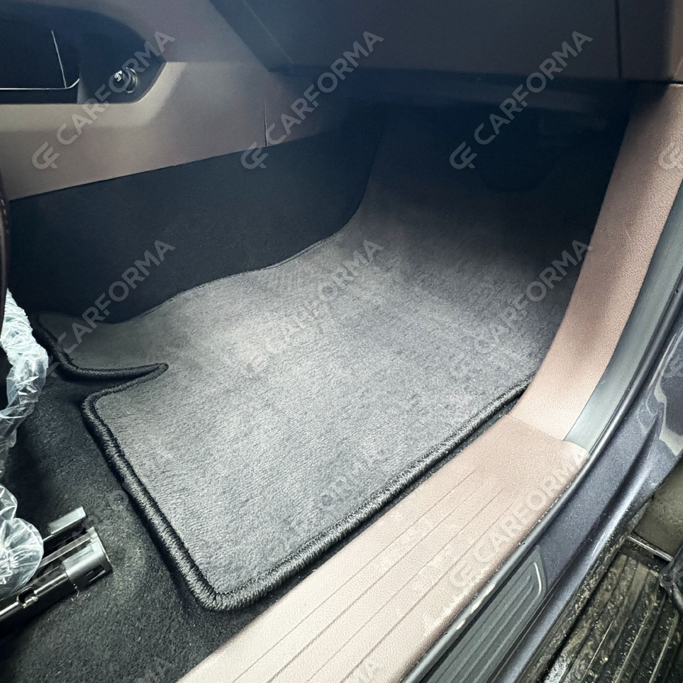 Ворсовые коврики на Foton Tunland V9 2024&nbsp;-&nbsp;2026 в Ижевске