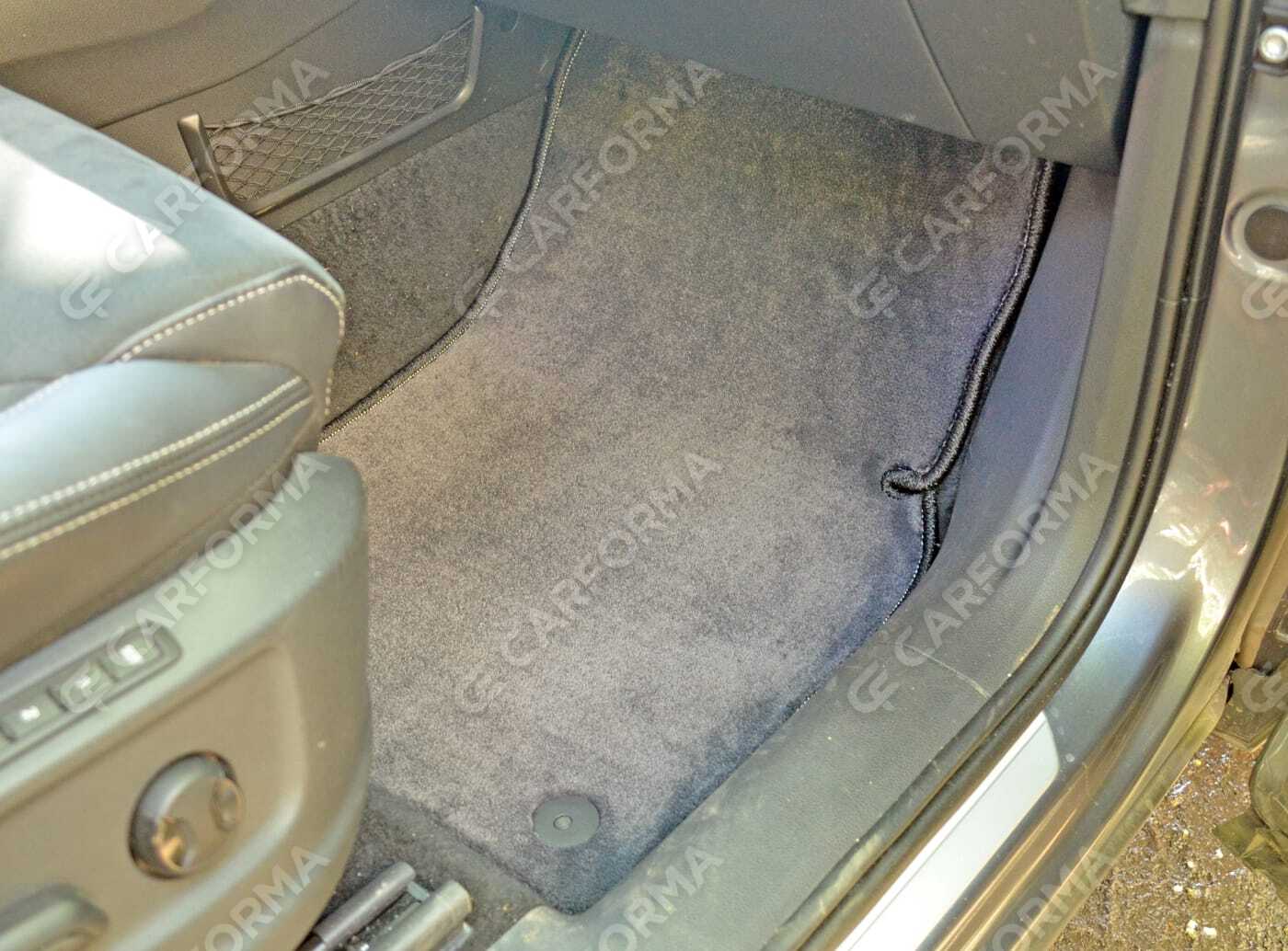 Ворсовые коврики на Volkswagen Tiguan Allspace 2016&nbsp;-&nbsp;2026 в Ижевске