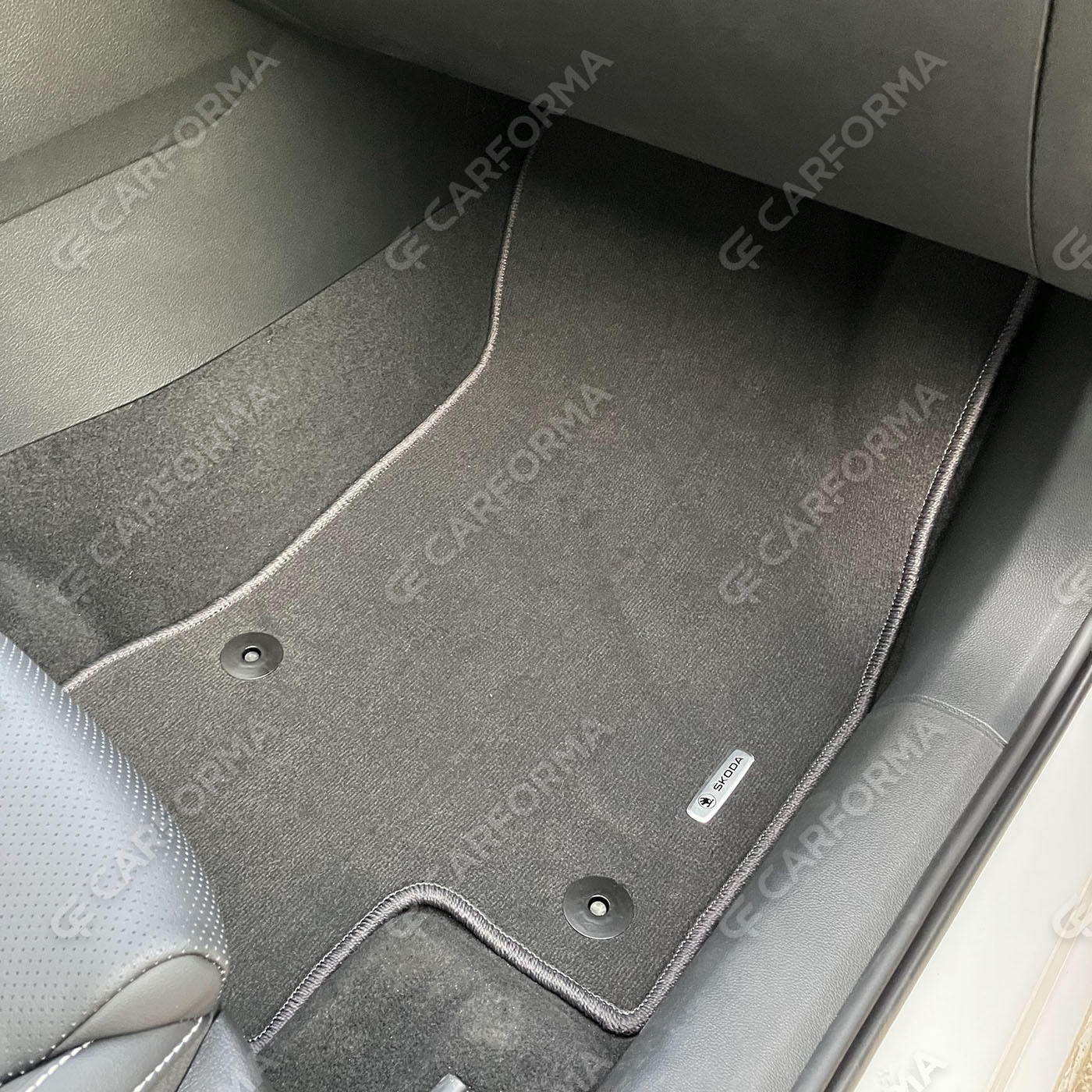 Ворсовые коврики на Skoda Superb III 2015&nbsp;-&nbsp;2026 в Ижевске