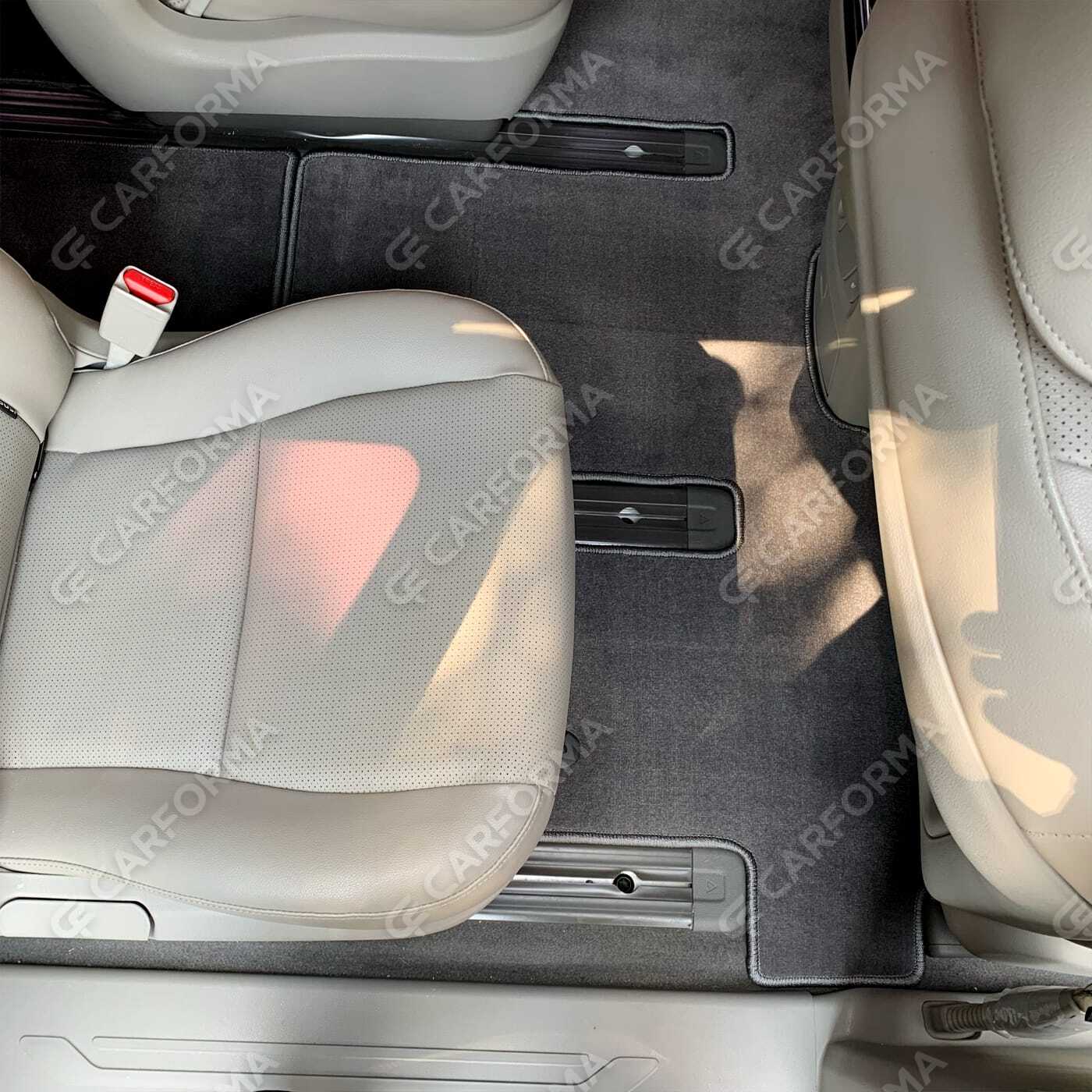 Ворсовые коврики на KIA Carnival III 9 мест и 11 мест 2014&nbsp;-&nbsp;2021 в Ижевске