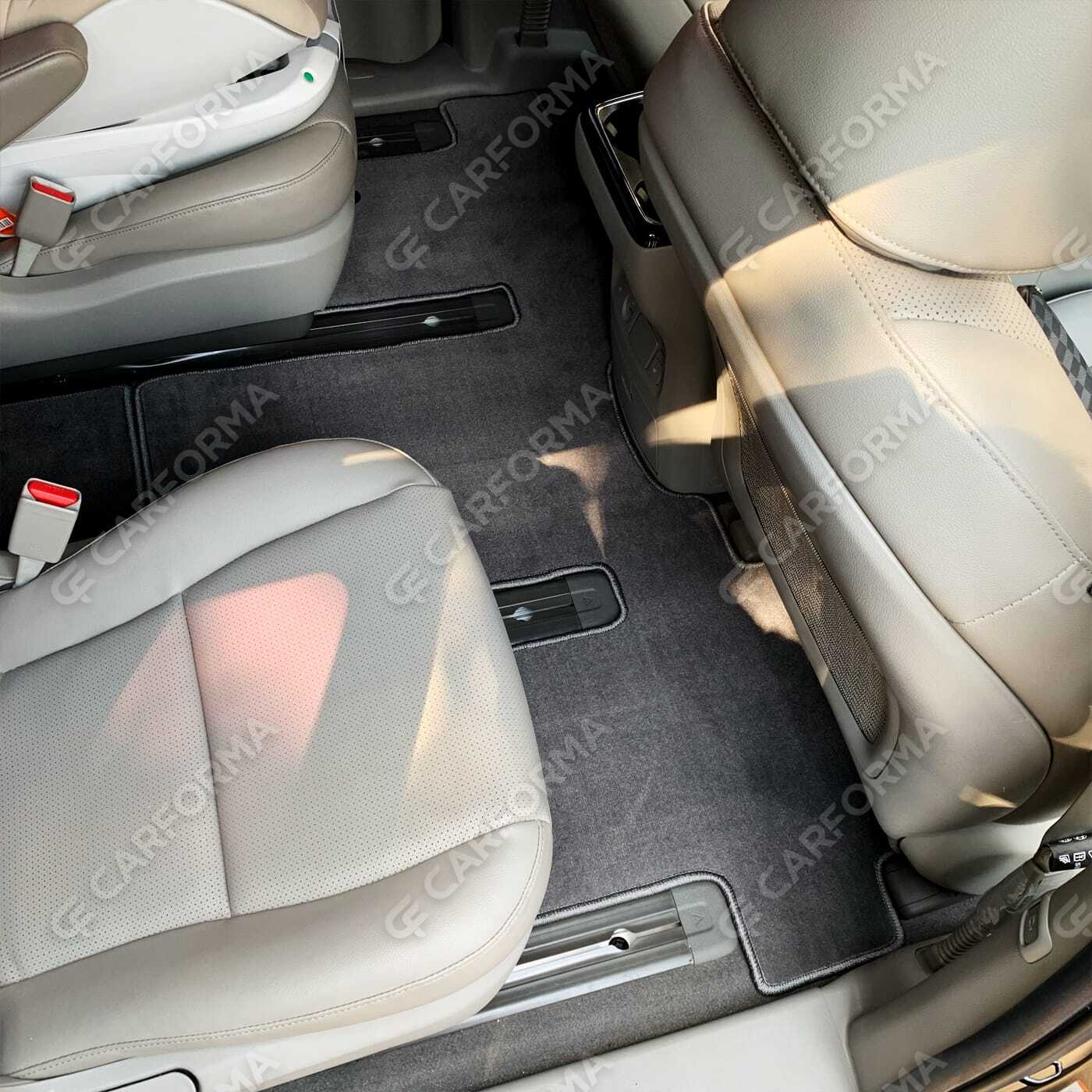 Ворсовые коврики на KIA Carnival III 9 мест и 11 мест 2014&nbsp;-&nbsp;2021 в Ижевске