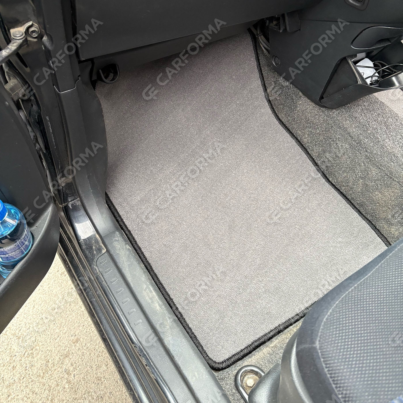Ворсовые коврики на Daihatsu Move VI 2006&nbsp;-&nbsp;2010 в Ижевске