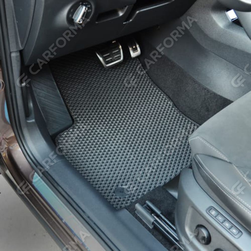 Ворсовые коврики на Volkswagen Tiguan Allspace 2016&nbsp;-&nbsp;2026 в Ижевске