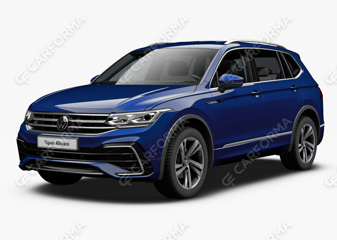 Ворсовые коврики на Volkswagen Tiguan Allspace 2016&nbsp;-&nbsp;2026 в Ижевске