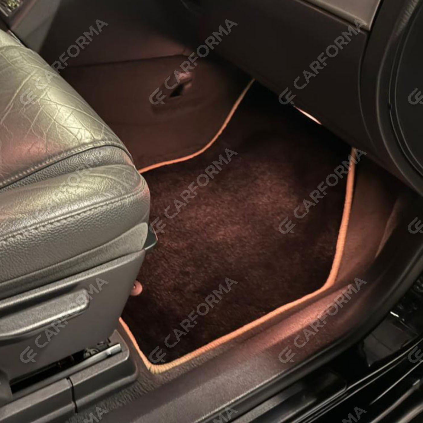 Ворсовые коврики на Volvo XC90 I 2002&nbsp;-&nbsp;2014 в Ижевске