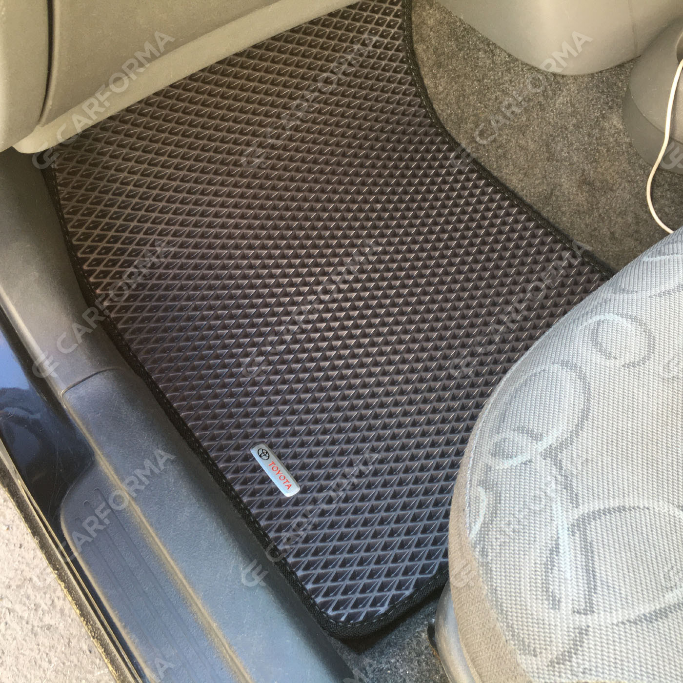 Коврики на Toyota Vitz I 1998&nbsp;-&nbsp;2005 в Ижевске