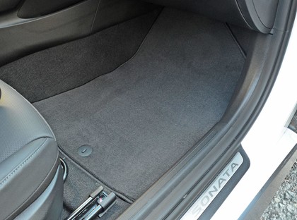 Коврики на Hyundai Sonata 8 (DN8) 2019 - 2025 в Ижевске