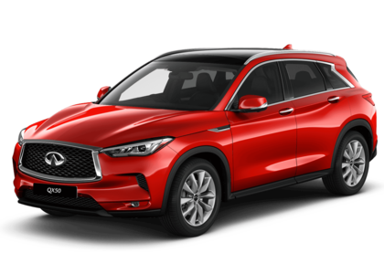 Коврики на Infiniti QX50 II 2017 - 2025 в Ижевске