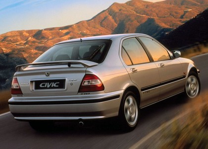 Коврики на Honda Civic VI 5d 1995 - 2000 в Ижевске