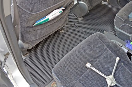 EVA коврики на Honda Odyssey II 1998 - 2004 в Ижевске