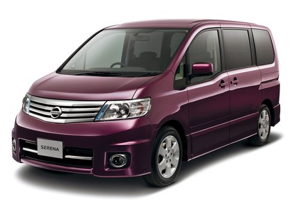 Коврики на Nissan Serena (C25) 2005 - 2010 в Ижевске
