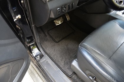 Коврики на Mitsubishi Pajero IV 2006 - 2021 в Ижевске