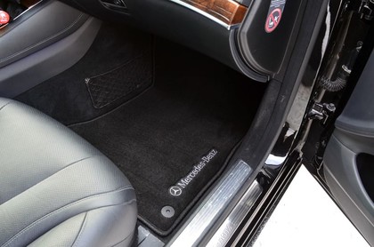 Коврики на Mercedes S (X222) Maybach 2015 - 2020 в Ижевске