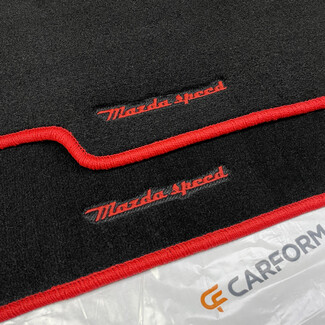 Ворсовые коврики на Mazda EZ-6 2024 - 2026 в Ижевске Ворсовые коврики на Mazda EZ-6 2024 - 2026 в Ижевске