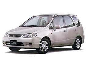 Ворсовые коврики на Toyota Corolla Spacio (E11) 1997 - 2001 в Ижевске