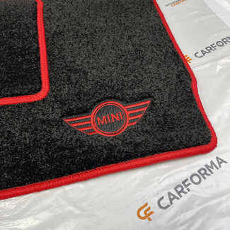 Ворсовые коврики на Mini Cooper Countryman (U25) 2023&nbsp;-&nbsp;2026 в Ижевске