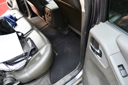 Коврики на Nissan Pathfinder III 2004 - 2014 в Ижевске