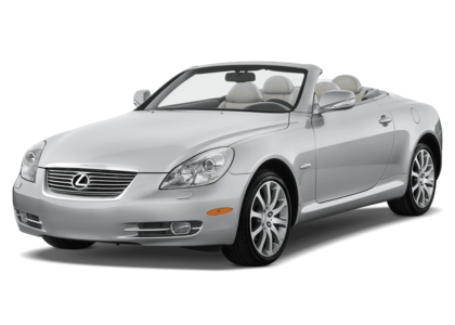 Коврики на Lexus SC II 2001 - 2010 в Ижевске