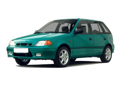 Коврики на Suzuki Swift II Европа 1989 - 2004 в Ижевске
