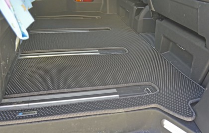 Коврики на Volkswagen Multivan (T6) 2015 - 2019 в Ижевске