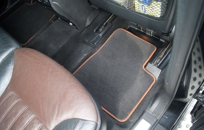 Коврики на Mercedes GL (X164) 2006 - 2012 в Ижевске