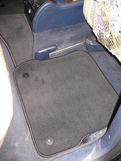 Ворсовые коврики на Audi S6 (C5) 1999 - 2004 в Ижевске