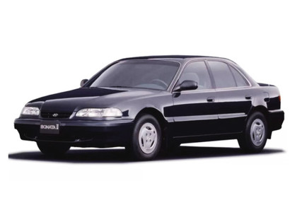 EVA коврики на Hyundai Sonata 3 (Y3) 1993 - 1998 в Ижевске