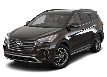 Коврики на Hyundai Grand Santa Fe 2012 - 2018 в Ижевске