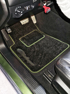 Коврики на Dodge Challenger III 2008 - 2023 в Ижевске Коврики на Dodge Challenger III 2008 - 2023 в Ижевске